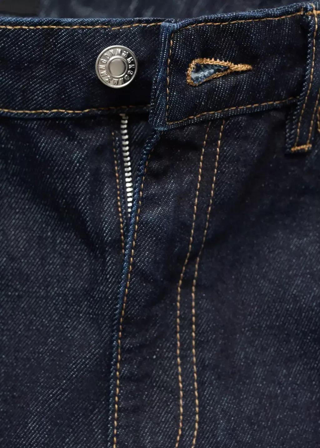 OPEN BLUE Danila wide leg high-rise jeans, Open Blue, large image number 7