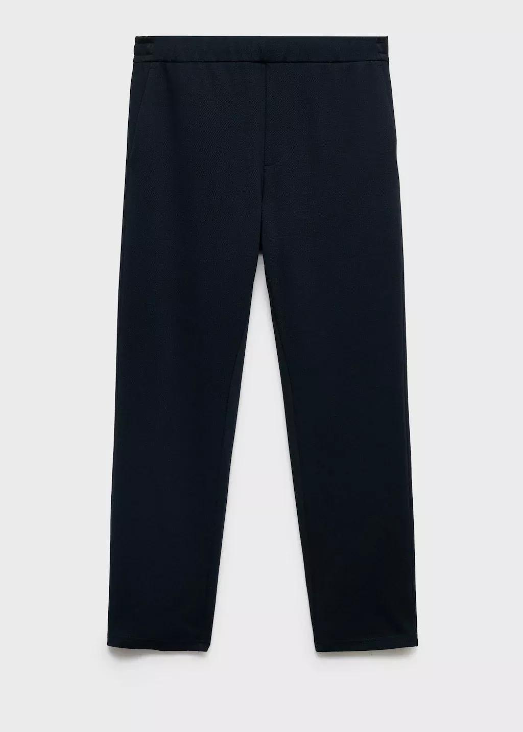 Navy Technical Structured Joggers, Navy, large image number 3
