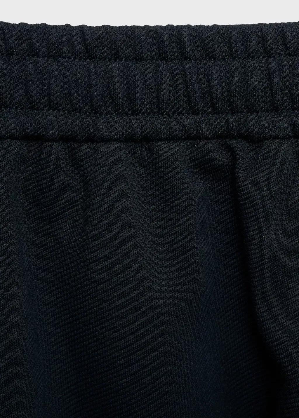 Navy Technical Structured Joggers, Navy, large image number 5