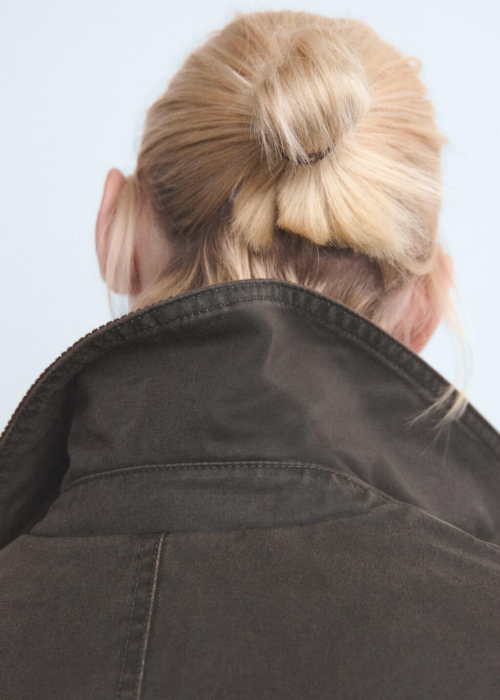 Grey Mid-Rise Straight Jeans, Open Grey, large image number 4