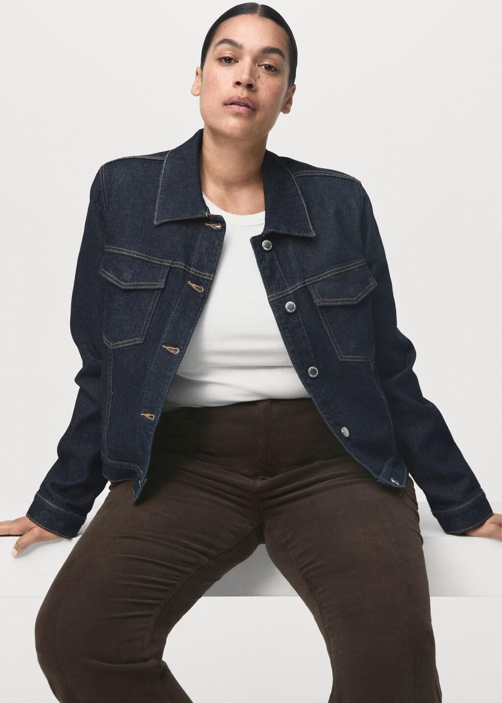 Brown Corduroy Flared Jeans, 0201_32, large image number 6