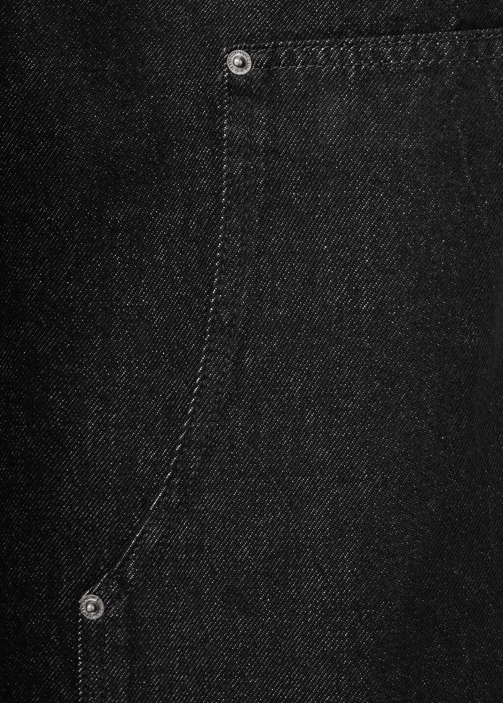 Black Barrel Jeans With Patches, 0201_99, medium