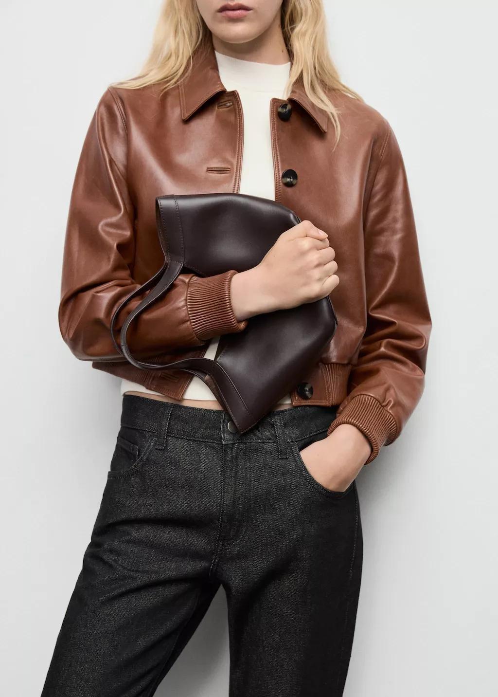 Black Flared Rinse-Wash Jeans, Black, large image number 3