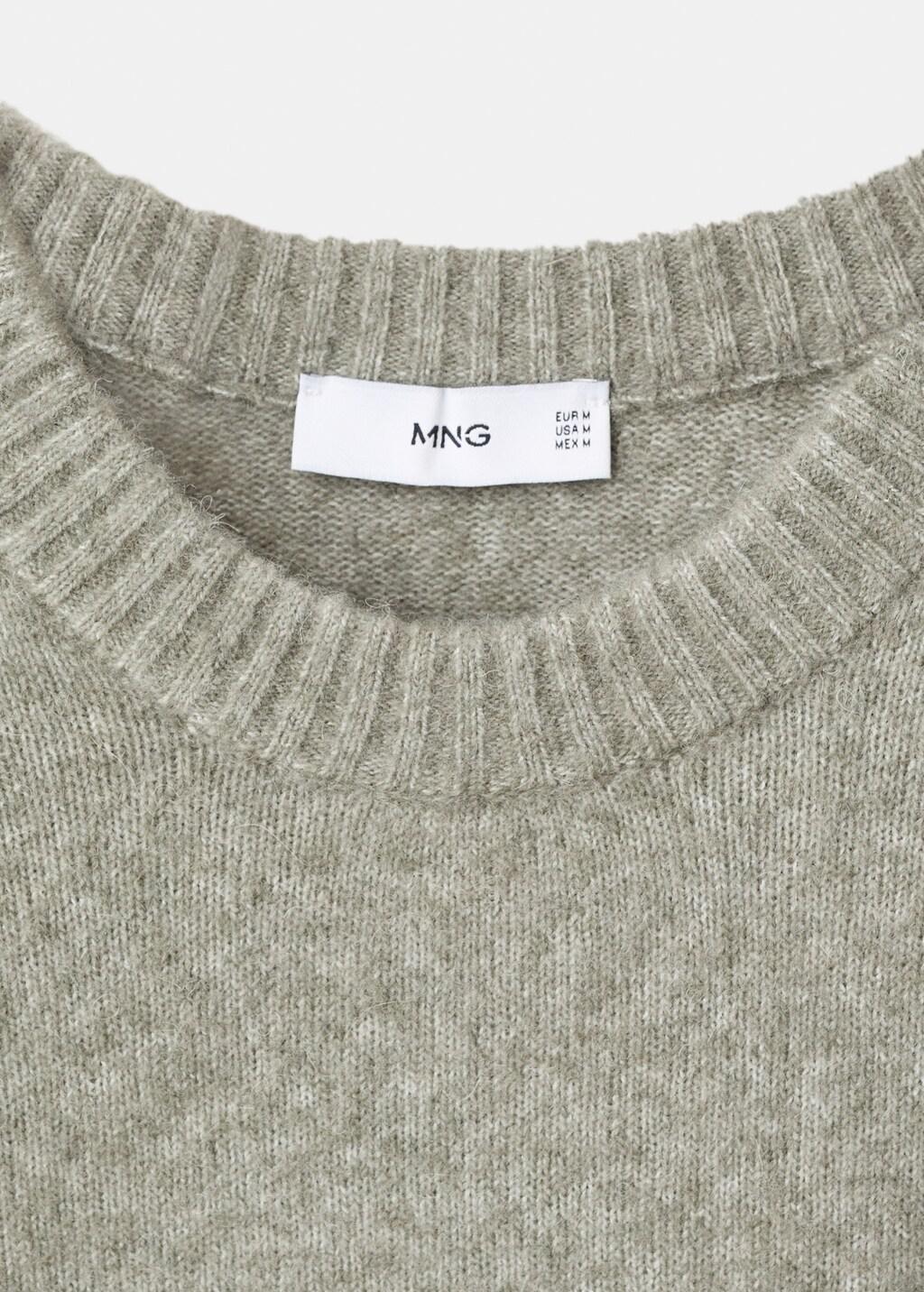 Green Wool And Alpaca-Blend Sweater, Green, large image number 1