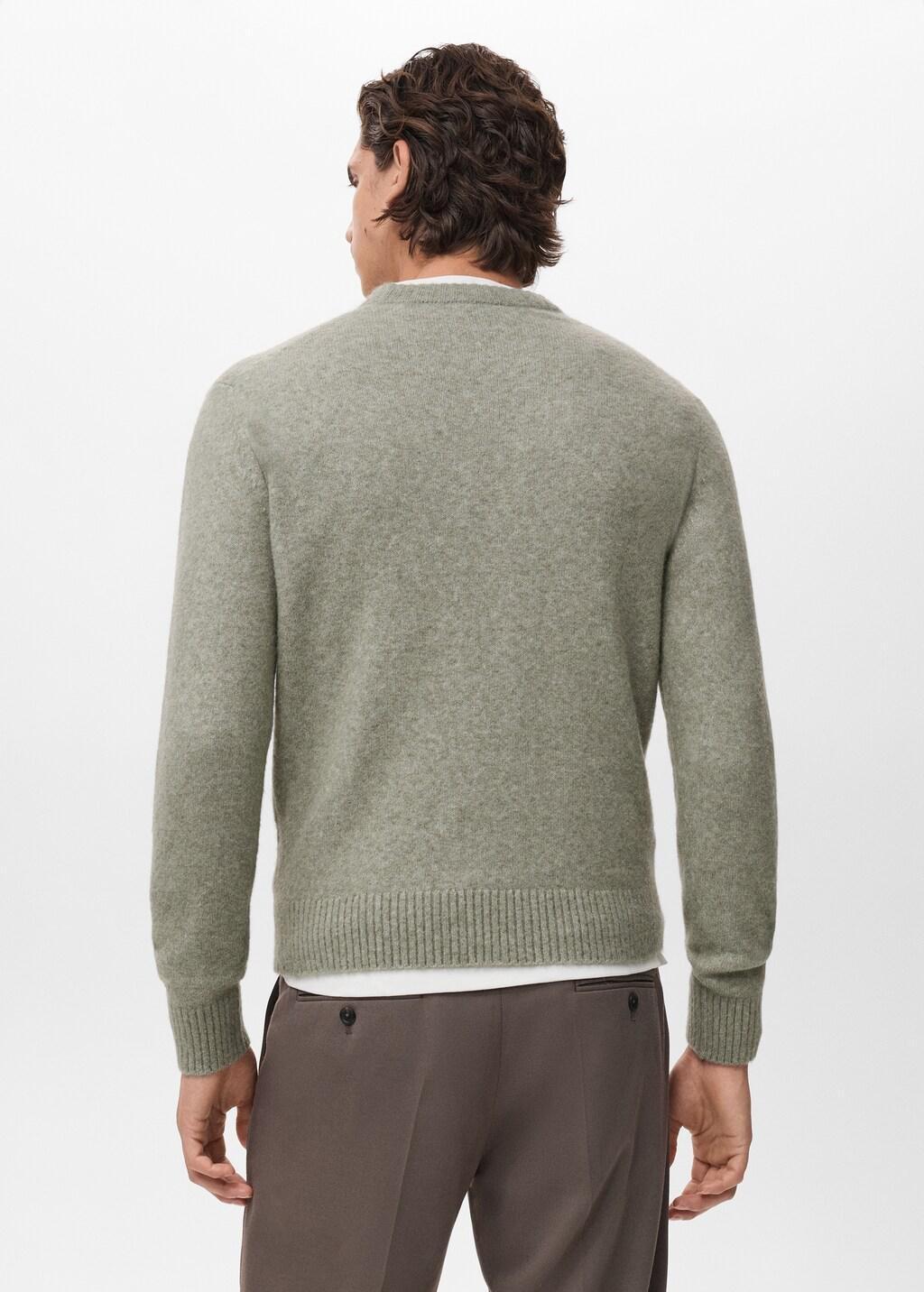Green Wool And Alpaca-Blend Sweater, Green, large image number 2