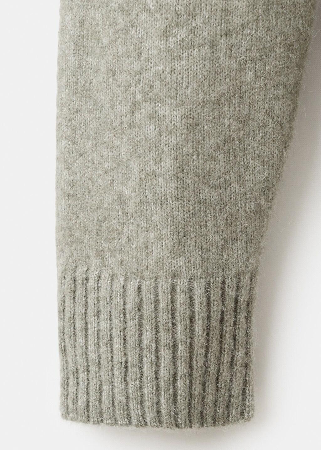 Green Wool And Alpaca-Blend Sweater, Green, large image number 5