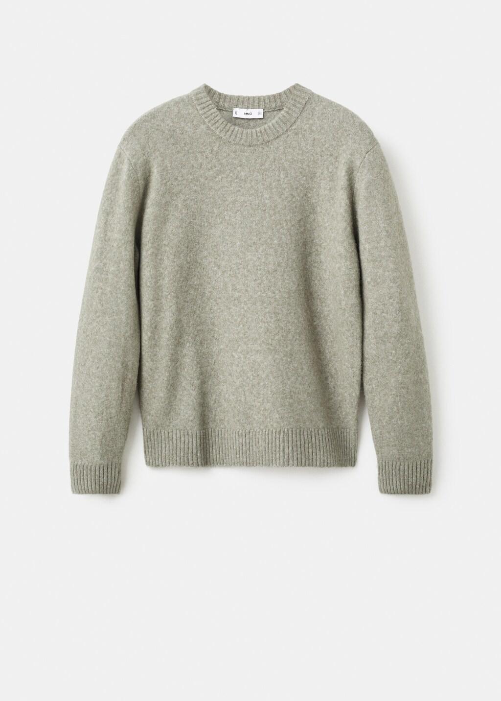 Green Wool And Alpaca-Blend Sweater, Green, large image number 6