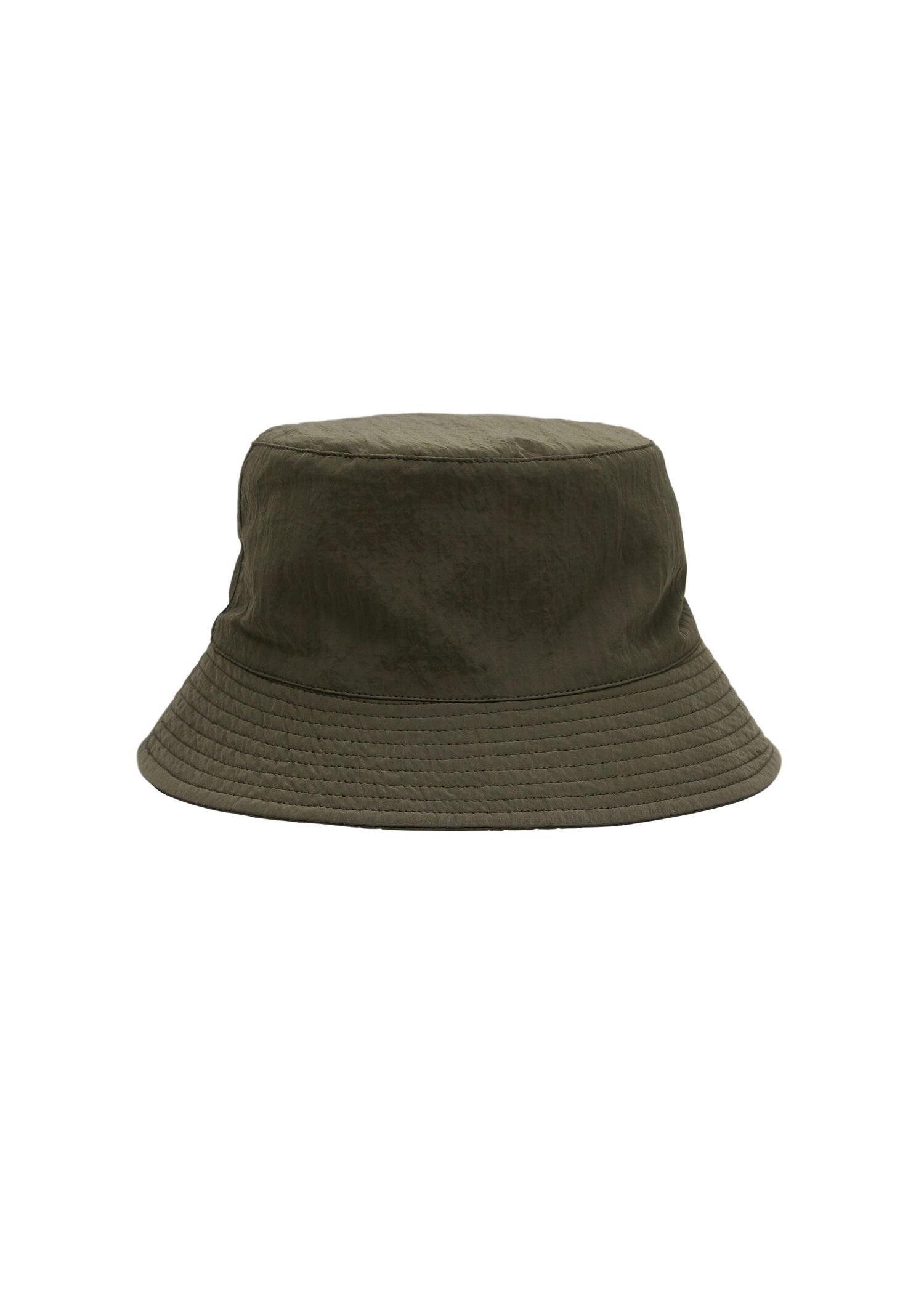 Khaki Water-Repellent Bucket Hat, Women, , large image number 0