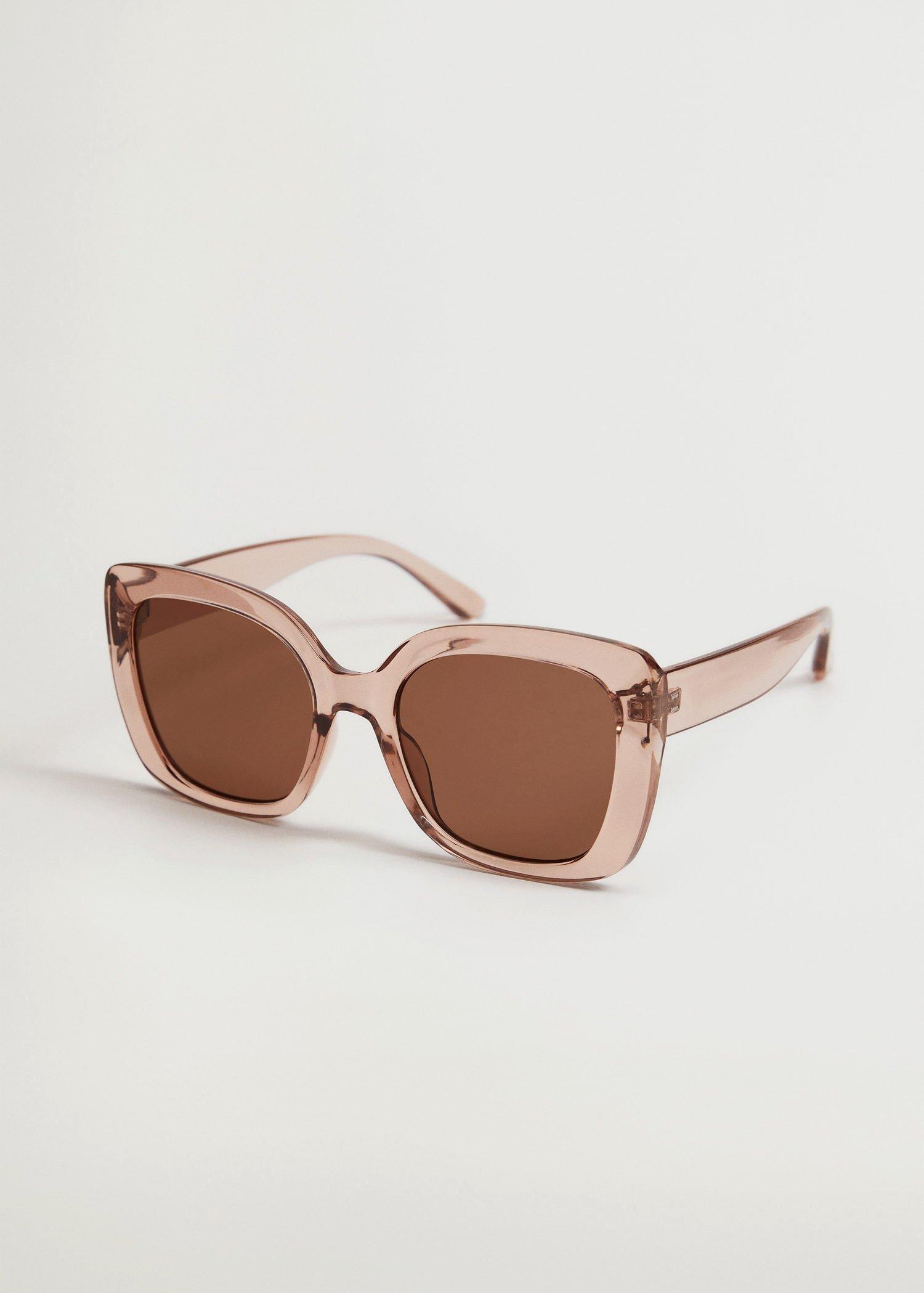Lt-Pastel Pink Clear Frame Sunglasses, Women, , large image number 0
