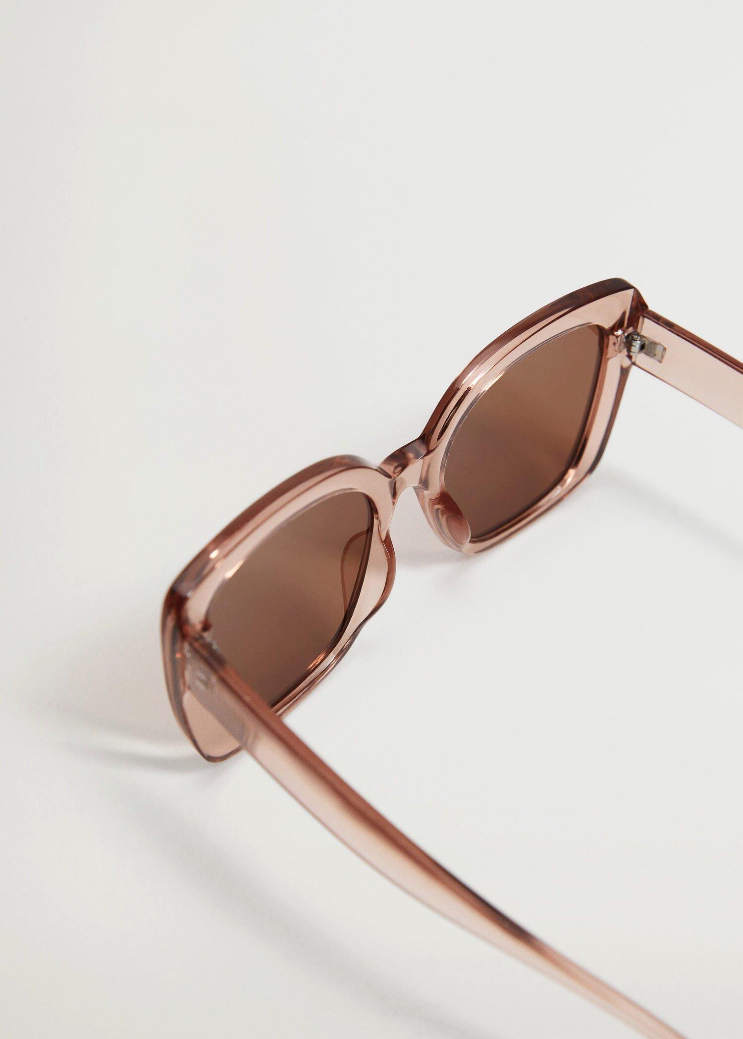 Lt-Pastel Pink Clear Frame Sunglasses, Women, , large image number 1