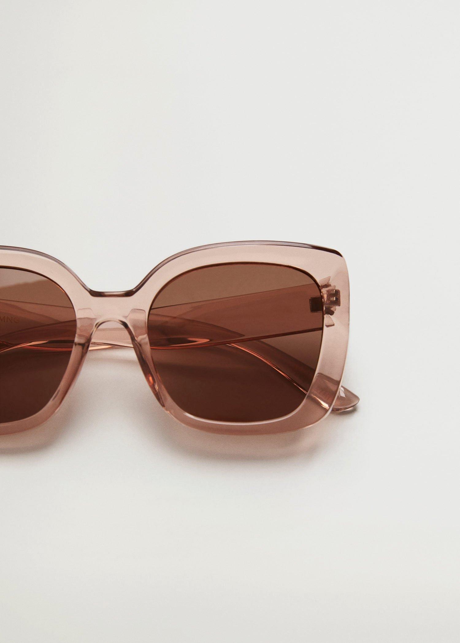 Lt-Pastel Pink Clear Frame Sunglasses, Women, , large image number 2