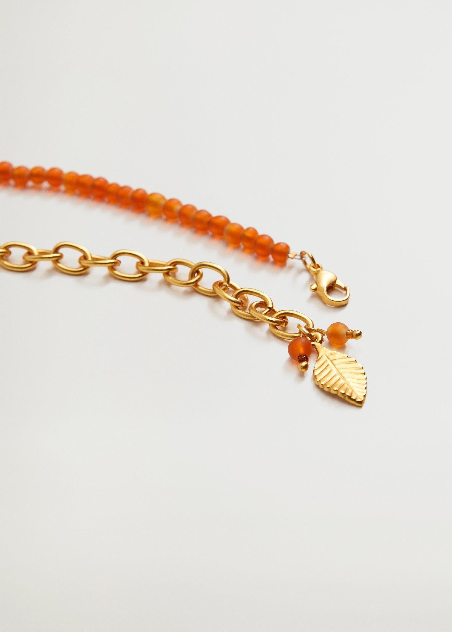 Gold Mixed Bead Bracelet, Women, , large image number 4