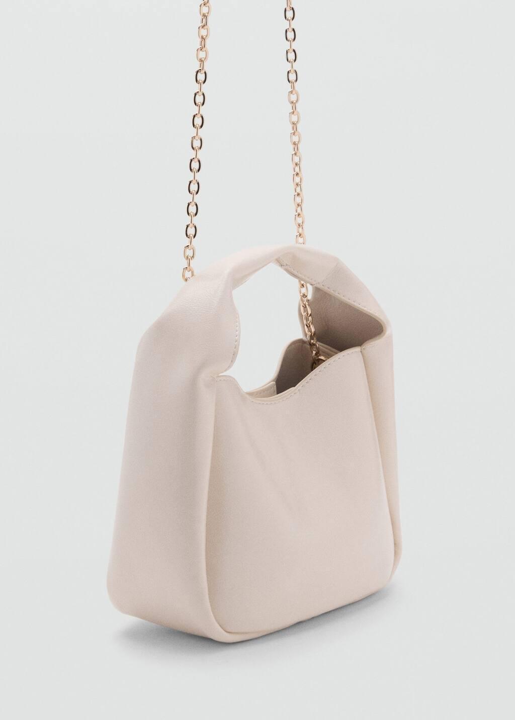 NATURAL WHITE Mini handbag, 0201_02, medium