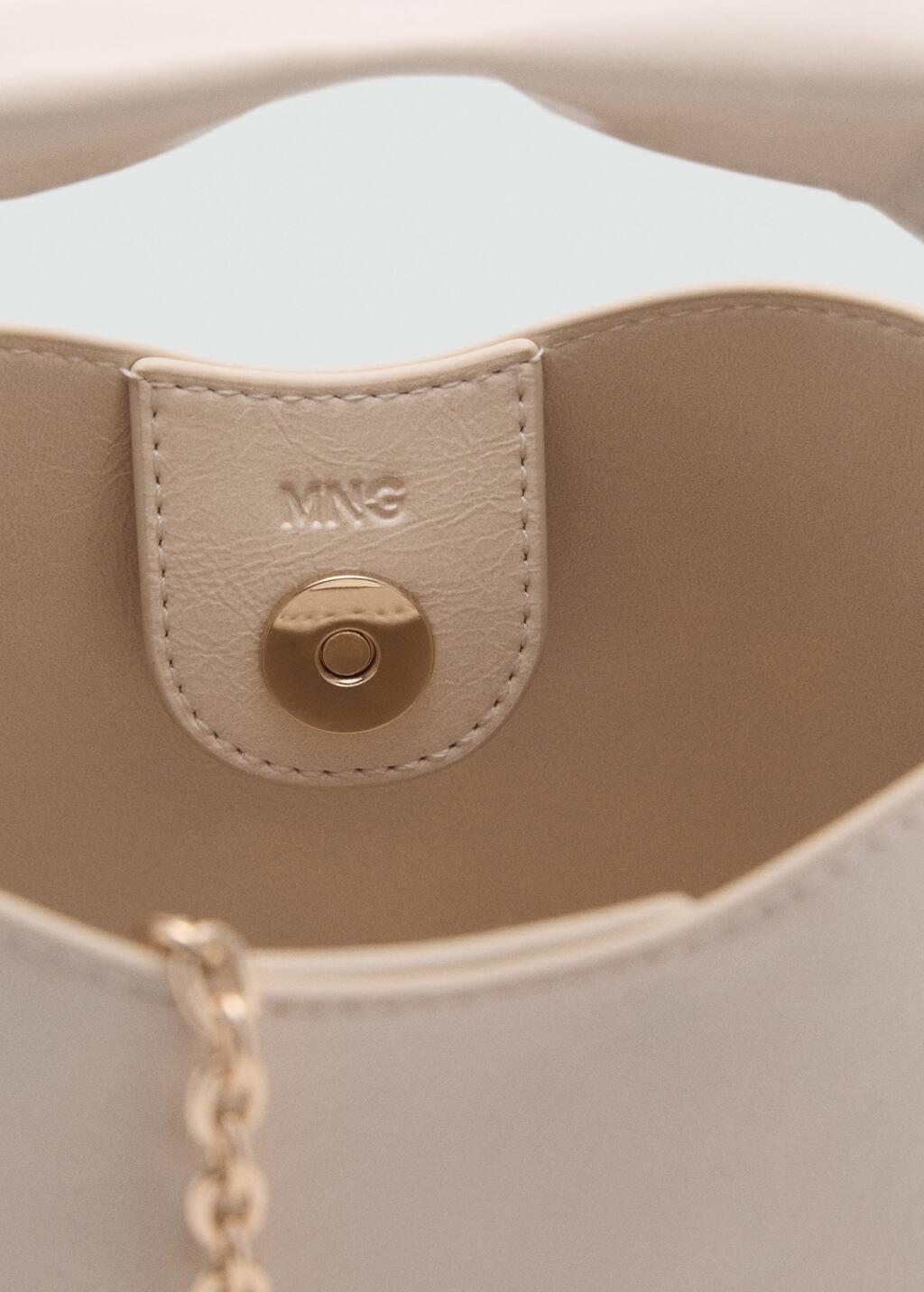 White Mini Handbag, 0201_02, large image number 1