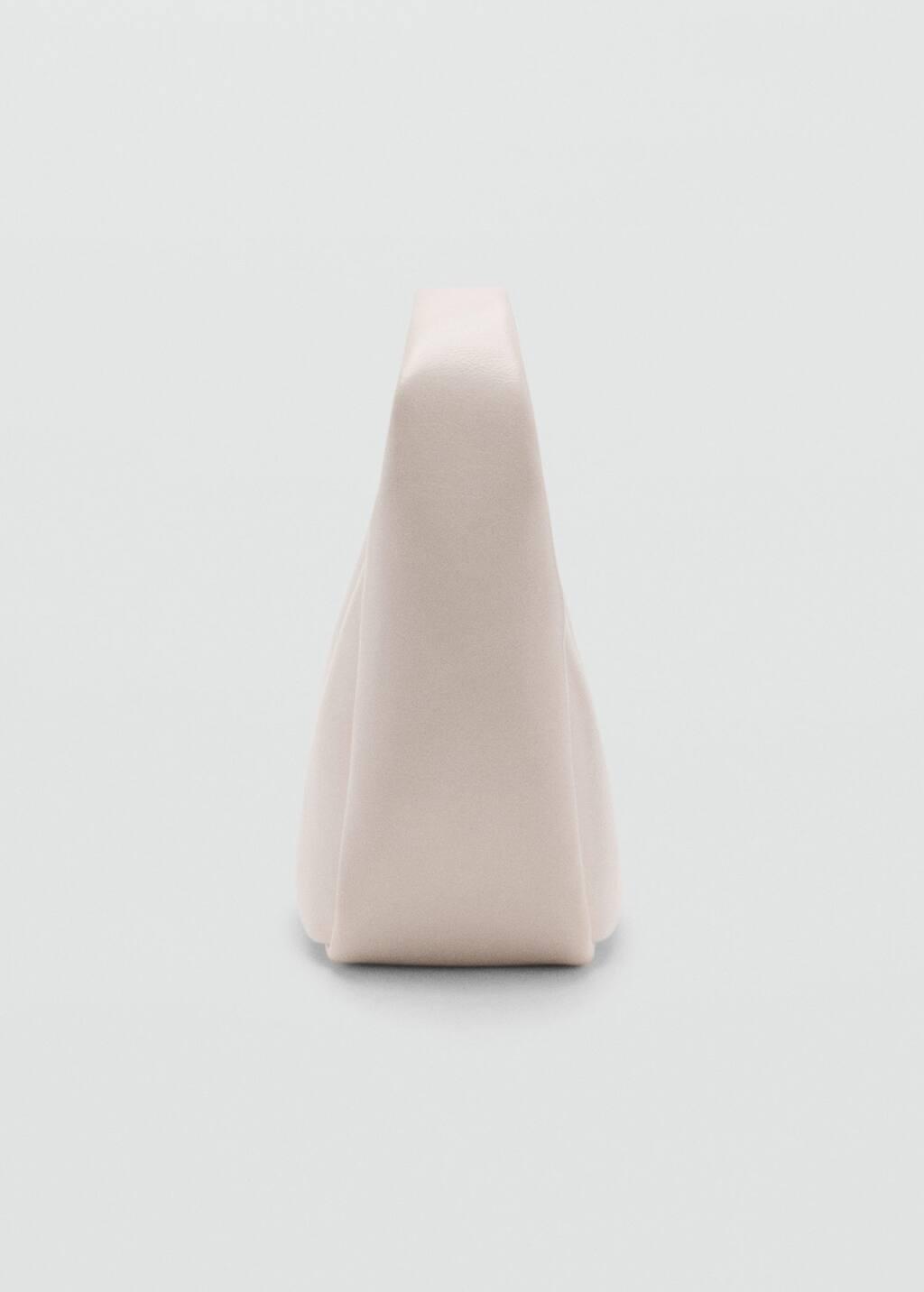 NATURAL WHITE Mini handbag, 0201_02, medium