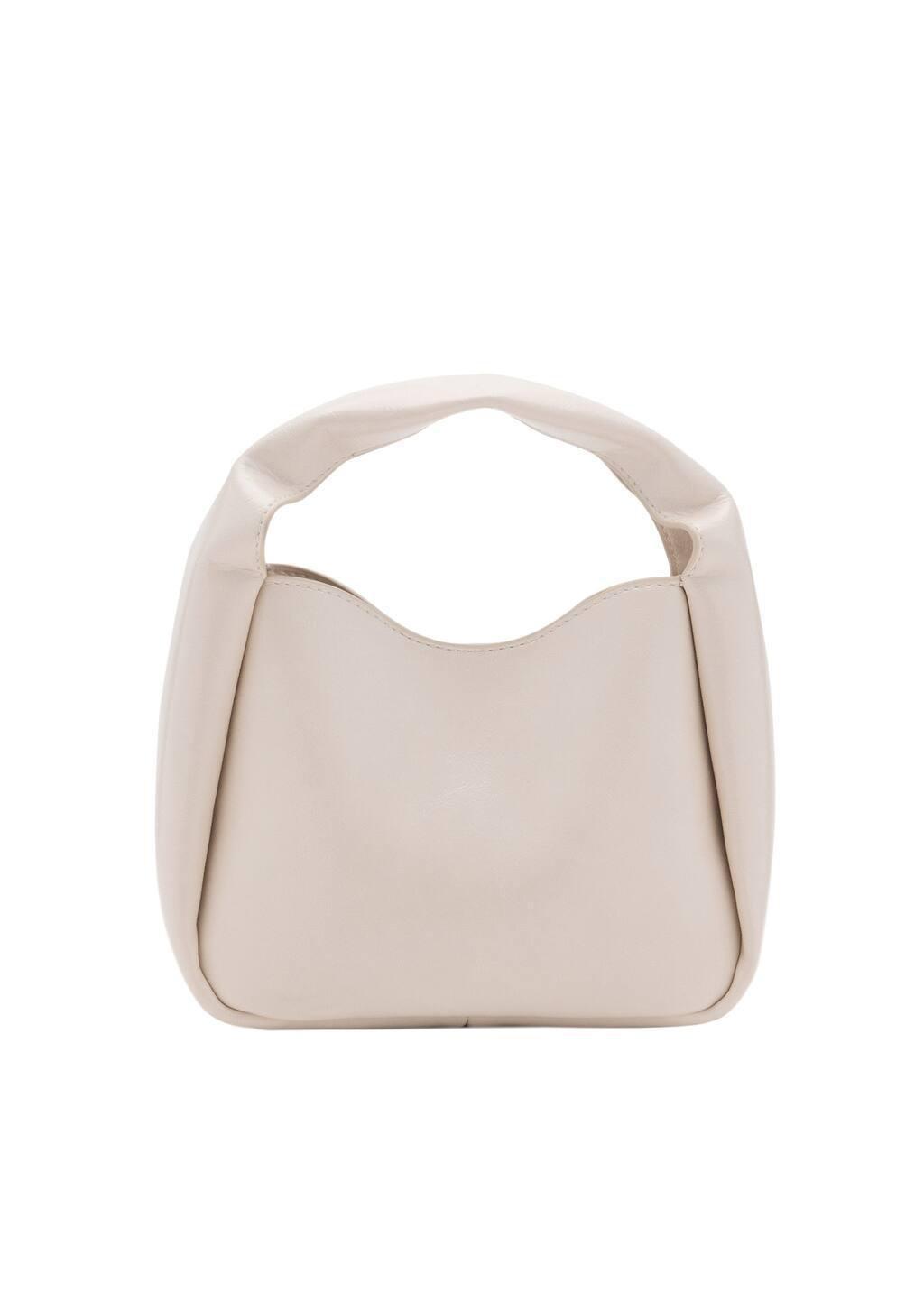 White Mini Handbag, 0201_02, large image number 3
