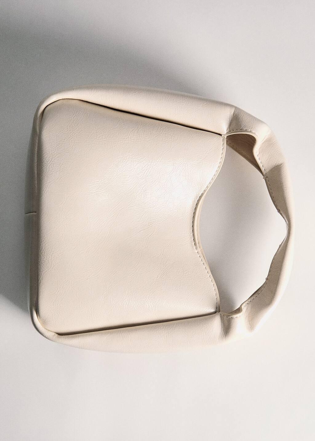 White Mini Handbag, 0201_02, large image number 5