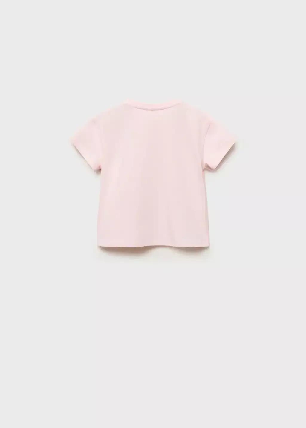 Pink Bluey Printed T-Shirt, Kids Girls, , large image number 1