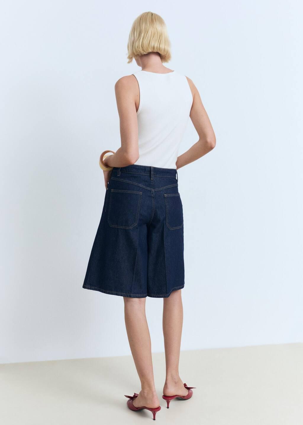 LIGHT BEIGE Bow knit top, 0201_05, large image number 4