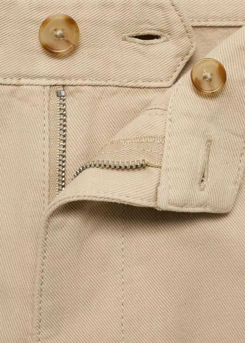 LIGHT BEIGE Regular-fit jeans made from a cotton-linen blend, , large image number 1