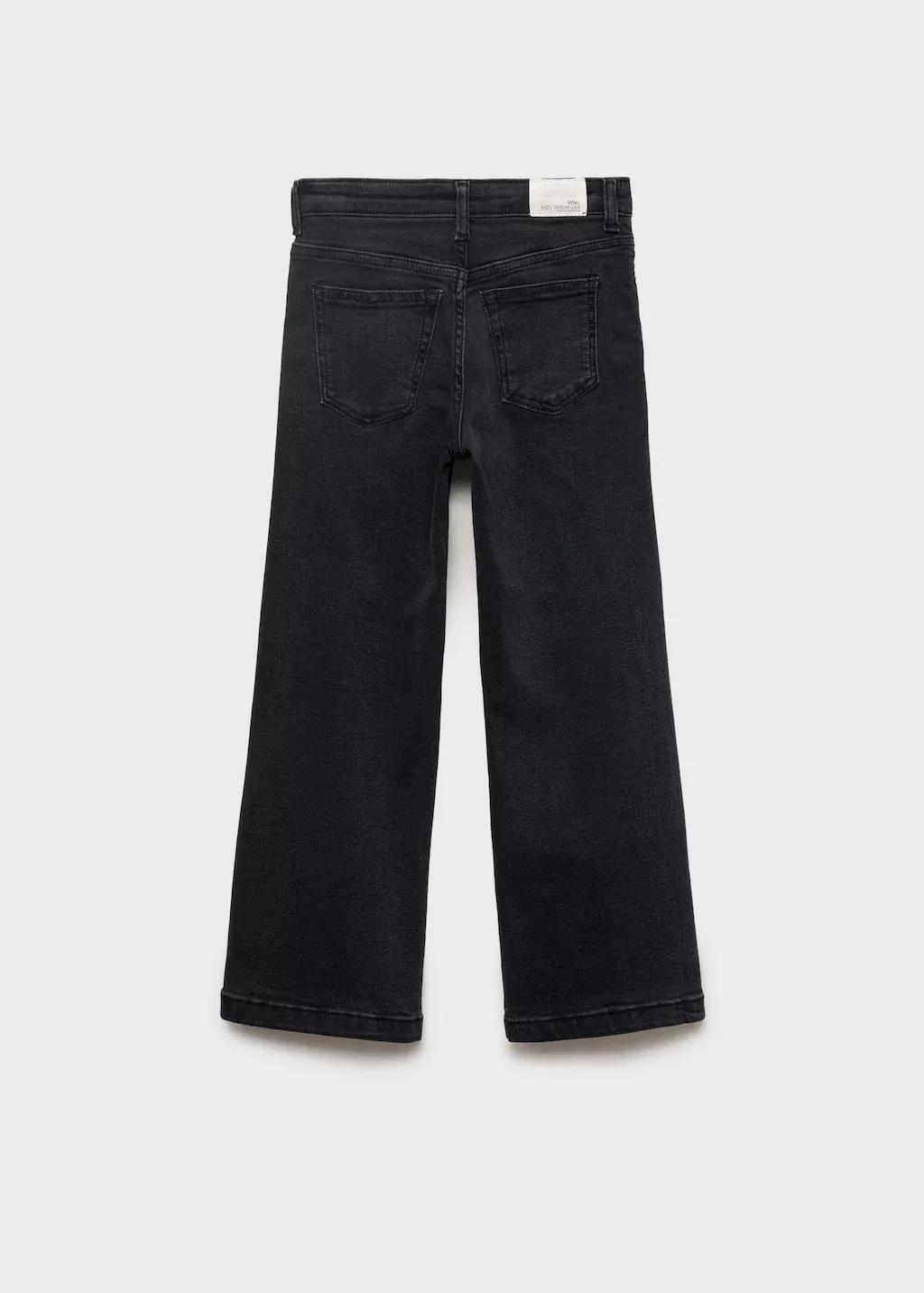 OPEN GREY Straight-fit jeans with studs, Kids Girl, , large image number 1
