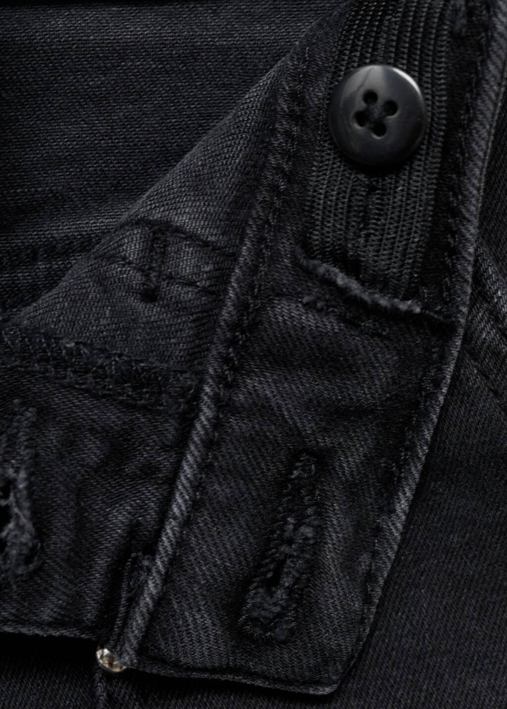 OPEN GREY Straight-fit jeans with studs, Kids Girl, , large image number 2