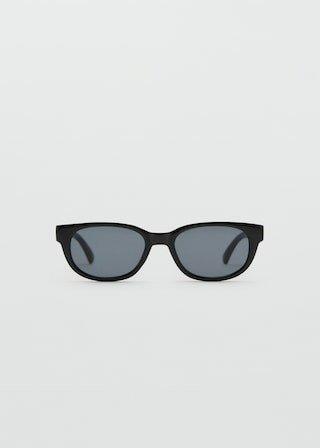 Black Resin Frame Sunglasses, 0201_99, large image number 1