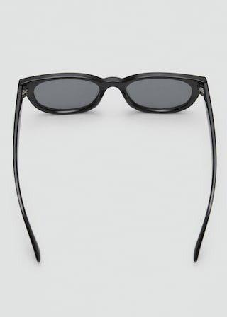 Black Resin Frame Sunglasses, 0201_99, large image number 2