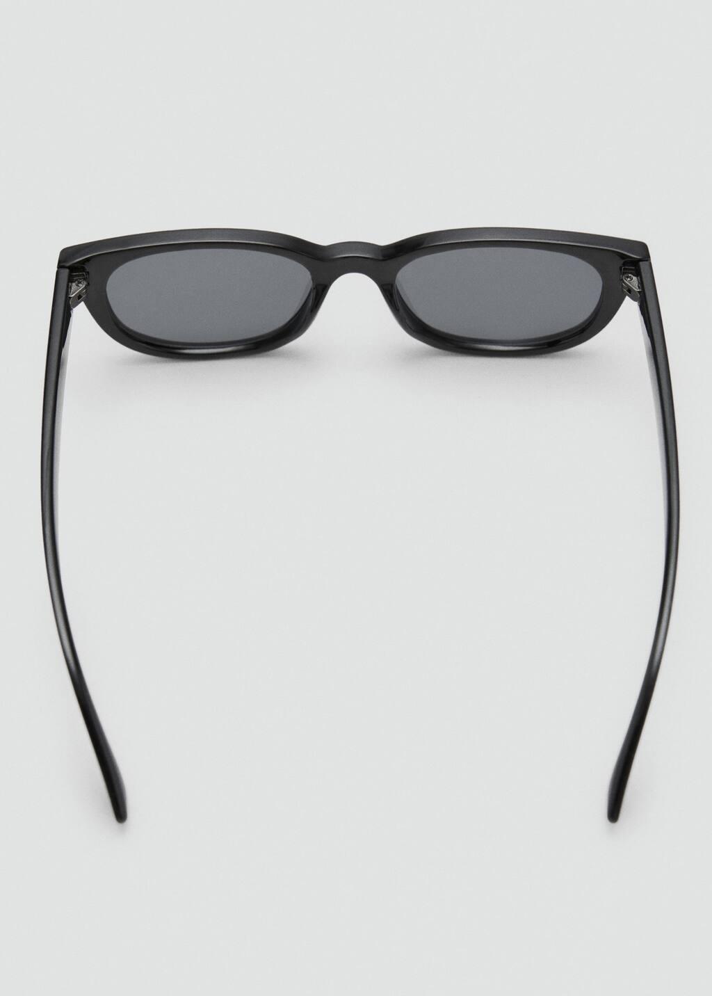 Black Resin Frame Sunglasses, 0201_99, large image number 3