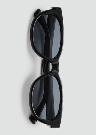 Black Resin Frame Sunglasses, 0201_99, large image number 4
