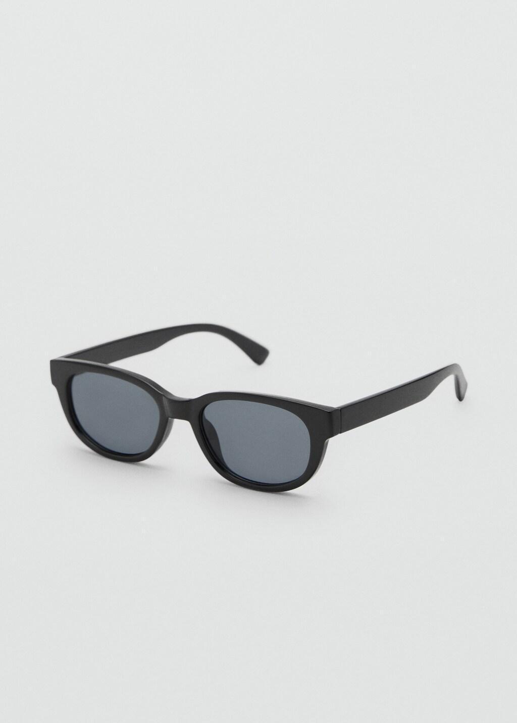 Black Resin Frame Sunglasses, 0201_99, large image number 5
