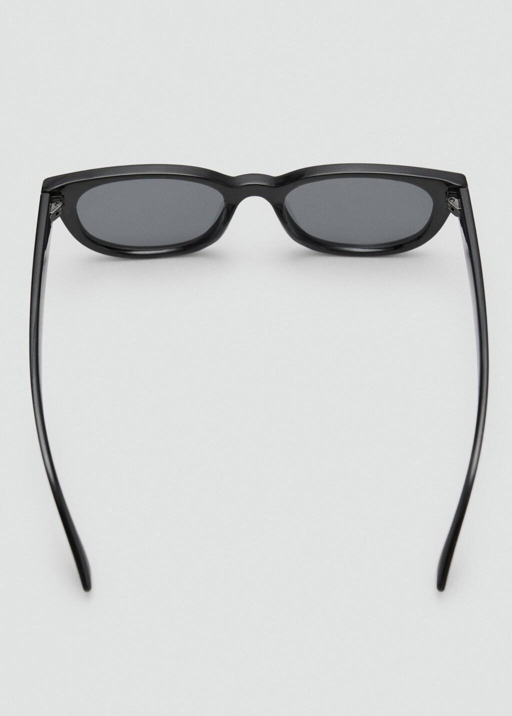 Black Resin Frame Sunglasses, 0201_99, large image number 6