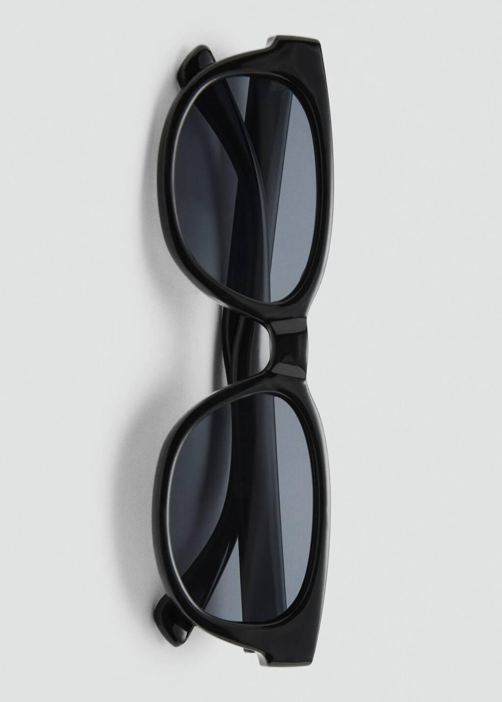 Black Resin Frame Sunglasses, 0201_99, large image number 6