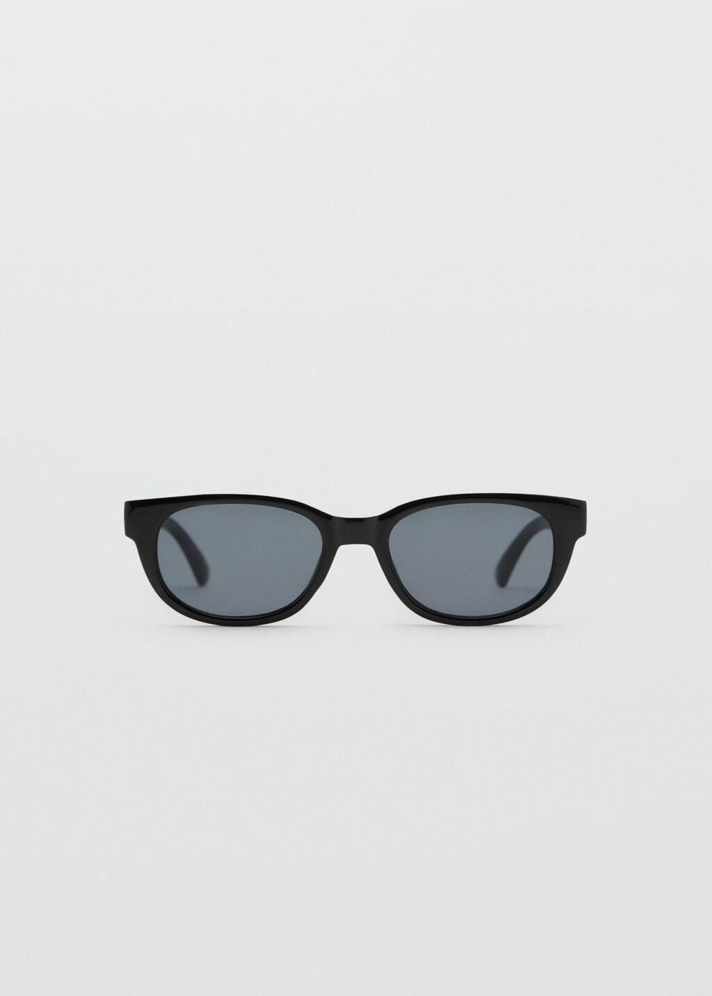 Black Resin Frame Sunglasses, 0201_99, large image number 8
