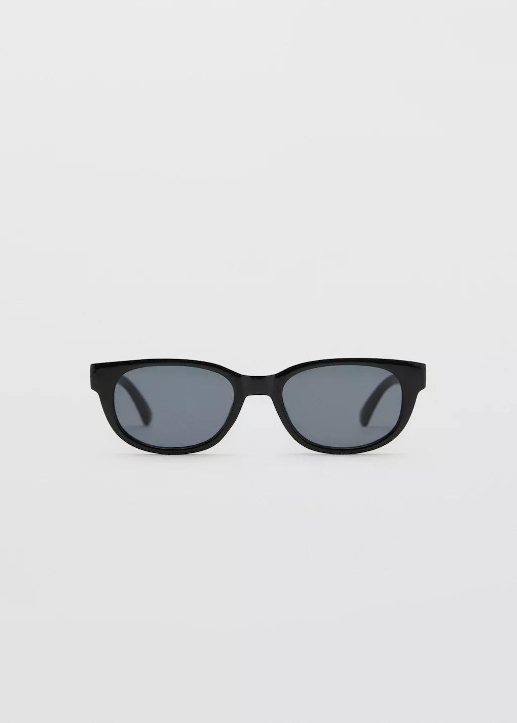 Black Resin Frame Sunglasses, 0201_99, large image number 10