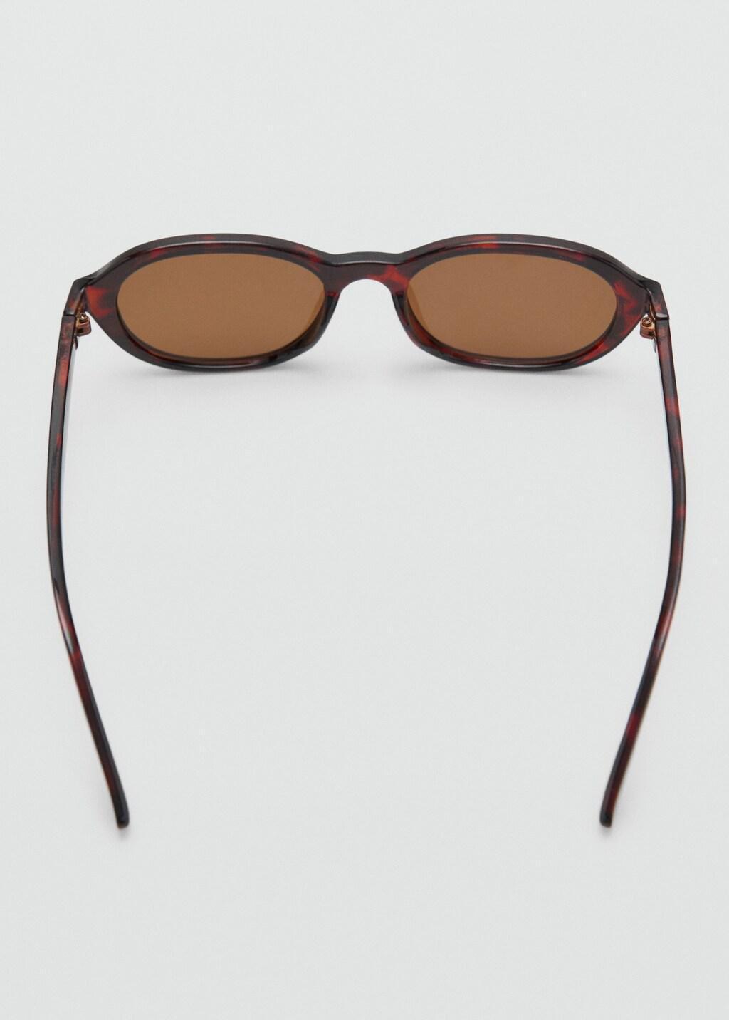 Brown Tortoiseshell Frame Sunglasses, 0201_32, large image number 5