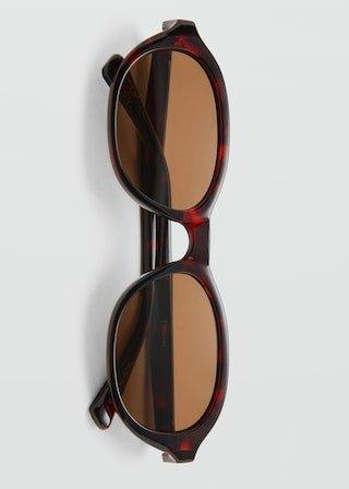 Brown Tortoiseshell Frame Sunglasses, 0201_32, large image number 7