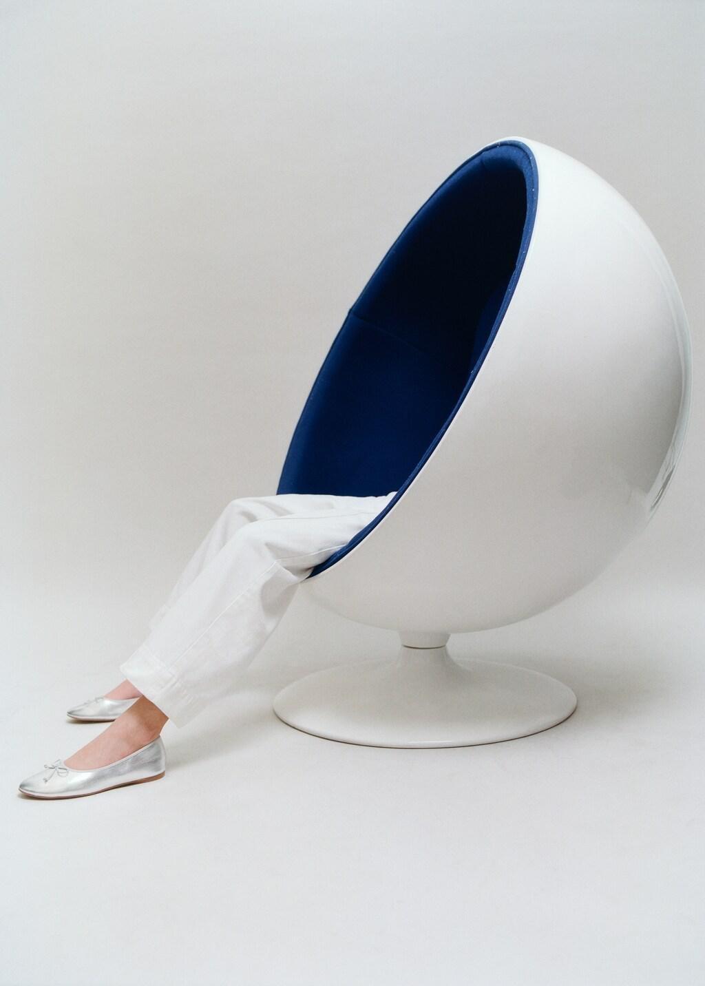 SILVER Metallic ballet flats with bow, Kids Girl, Silver, large image number 4