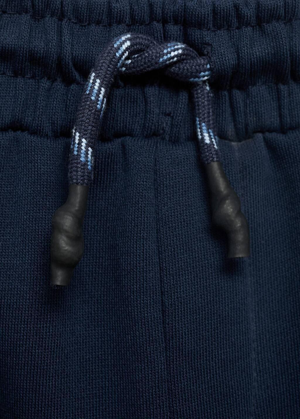 NAVY Drawstring jogger trousers, Kids Boy, , large image number 2