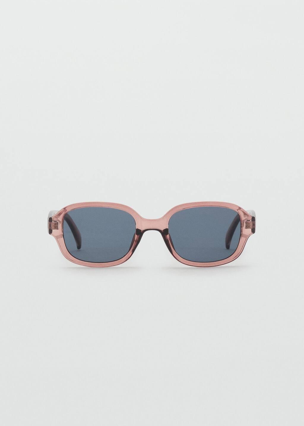 LT-PASTEL ORANGE Semi-transparent frame sunglasses, 0201_26, large image number 3