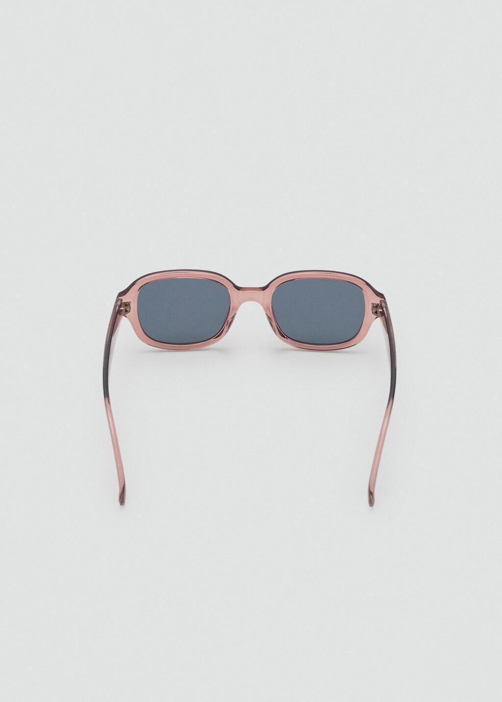 LT-PASTEL ORANGE Semi-transparent frame sunglasses, 0201_26, large image number 4