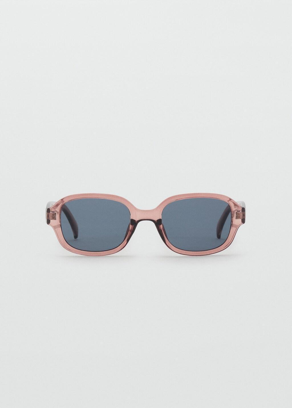 LT-PASTEL ORANGE Semi-transparent frame sunglasses, 0201_26, large image number 5