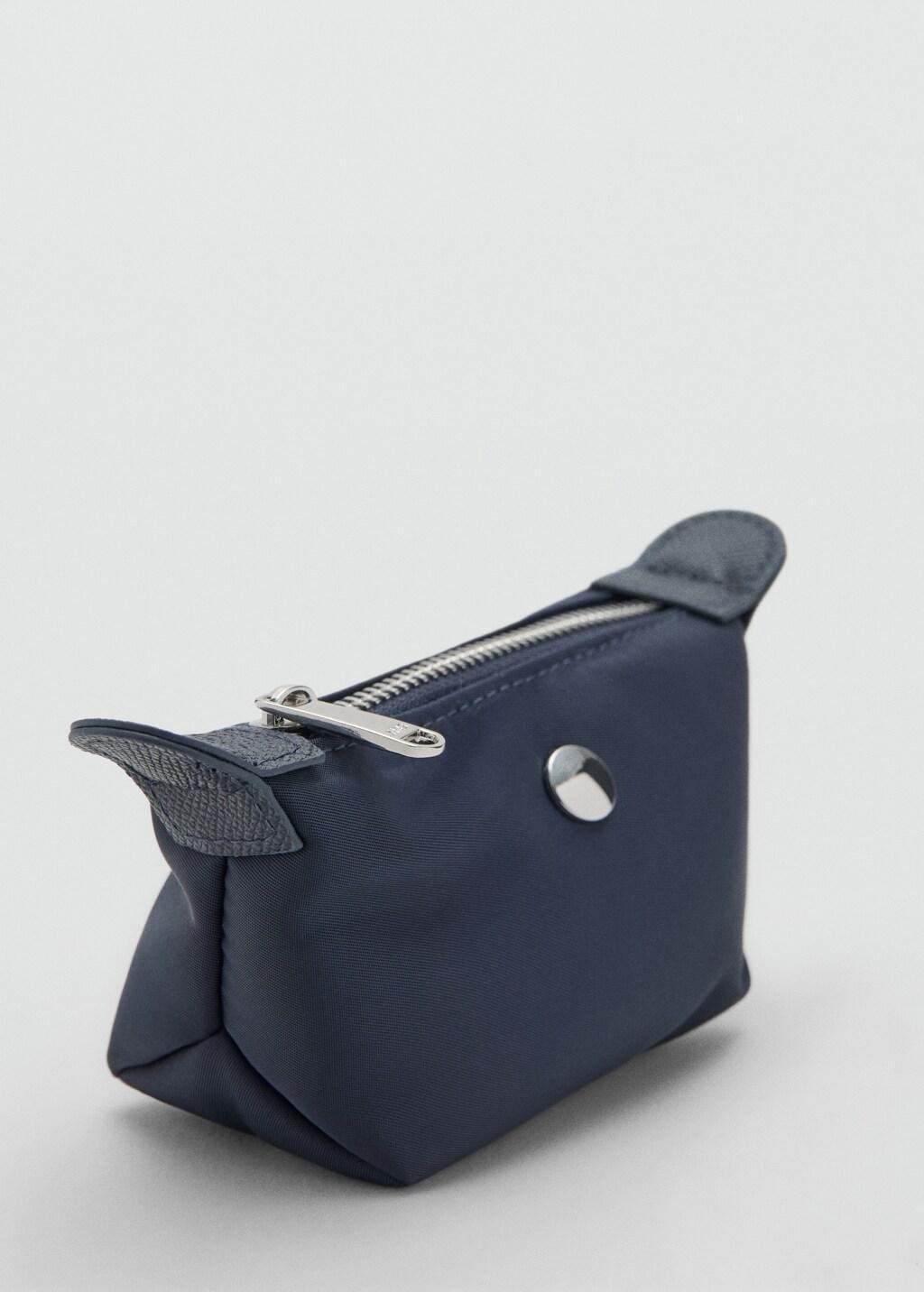NAVY Small nylon toiletry bag, 0201_56, large image number 1