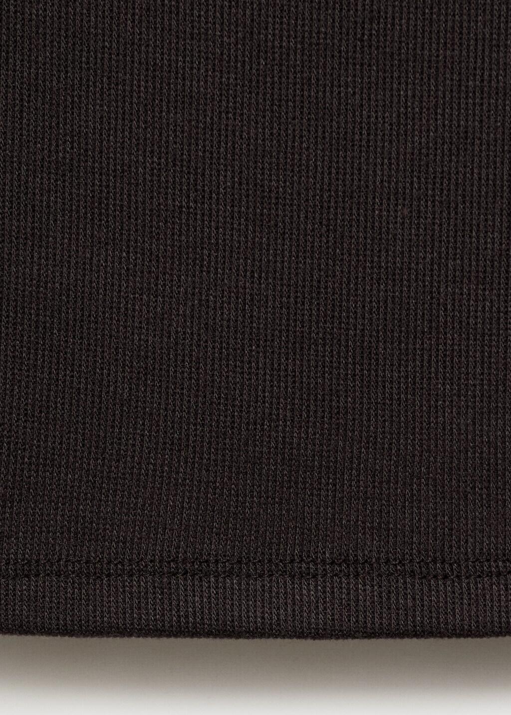 Brown Long-Sleeved Boat Neck T-Shirt, , large image number 10