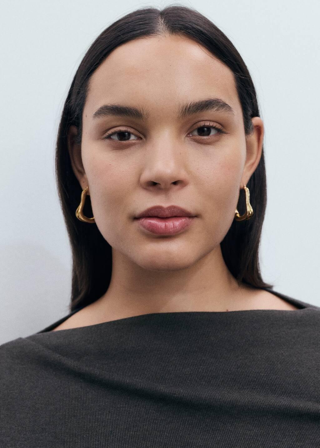 Grey Long-Sleeved Boat Neck T-Shirt, 0201_95, large image number 9