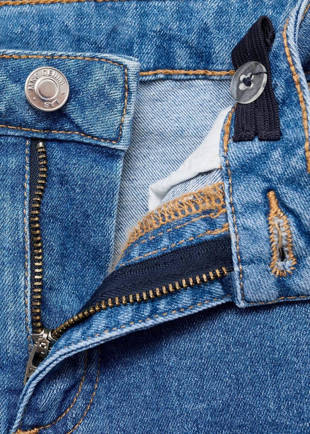 OPEN BLUE Flared cargo jeans, Kids Girl, Open Blue, large image number 2