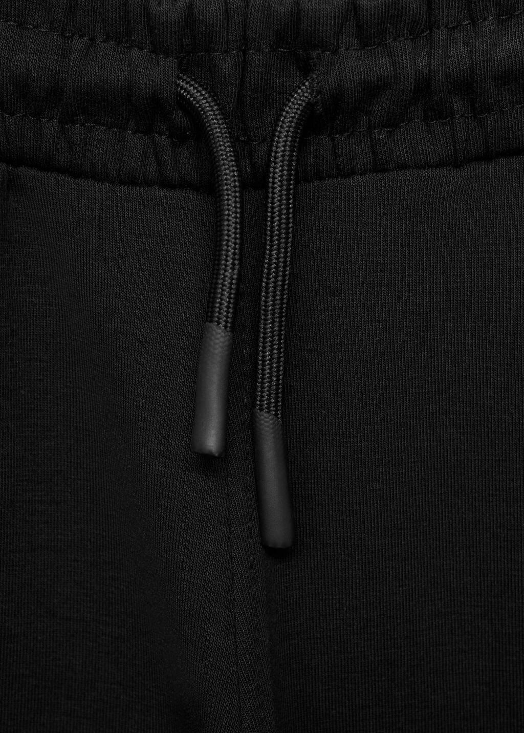 BLACK Joggers interlock, Kids Boy, , large image number 3