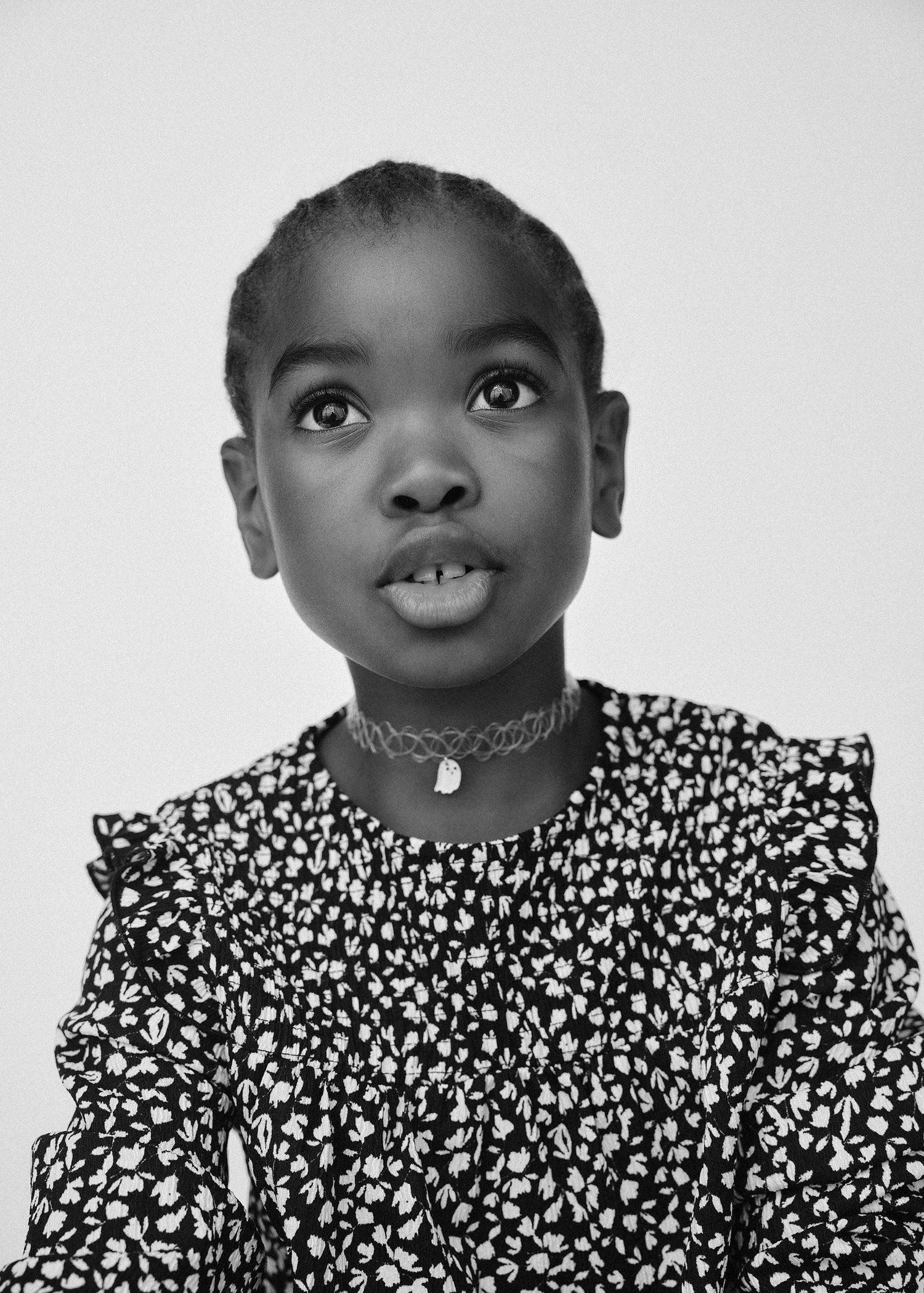 Black Pack 2 Halloween Chokers, Kids Girl, , large image number 2