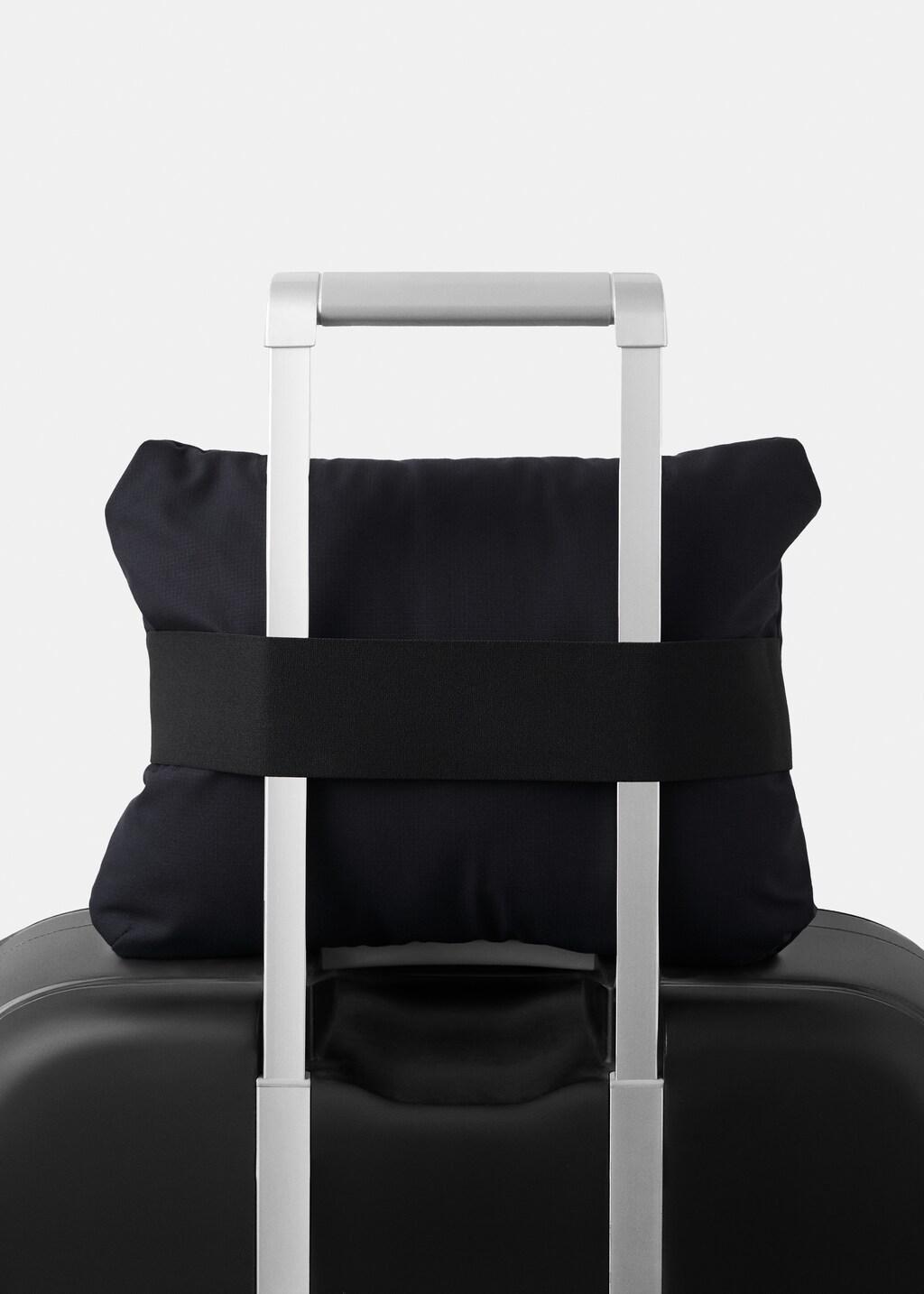 Navy Packable Water-Repellent Padded Thermolite Parka, Navy, large image number 5