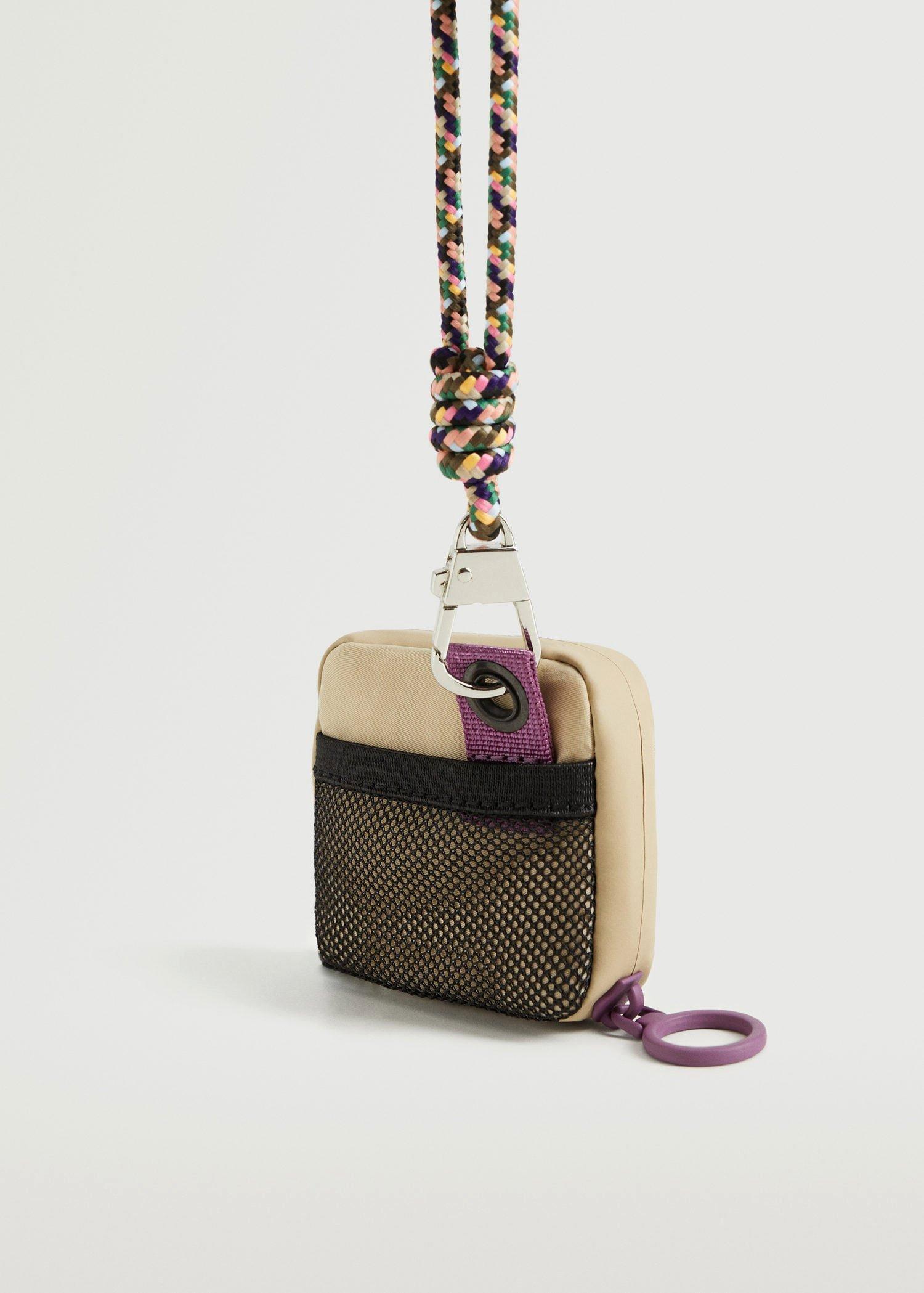 Light Beige Mini Rope Purse, Women, , large image number 0